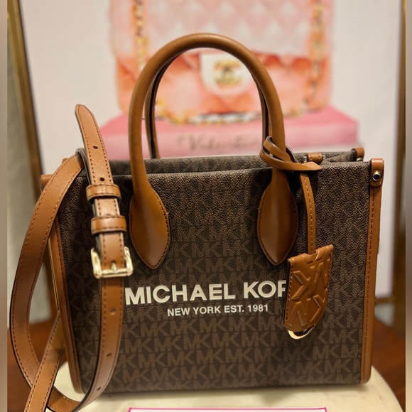 Michael Kors Mirella 
Small Tote Top Zip
Crossbody - Picture 3 of 13